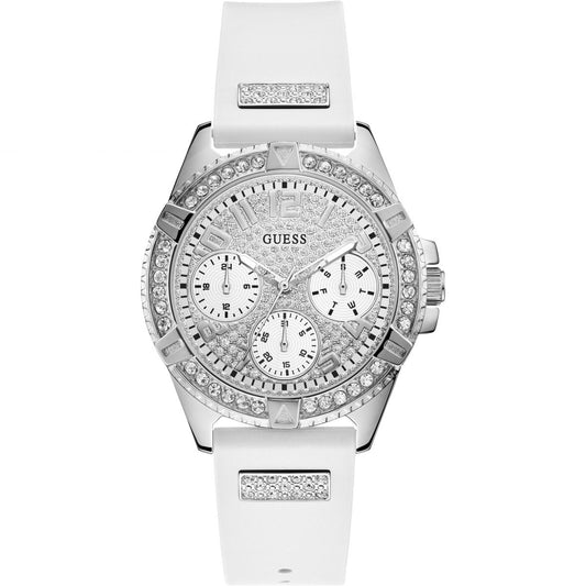 GUESS frontier orologio Donna Analogico Al quarzo con cinturino in Silicone W1160L4 Senso.it | Boutique Online