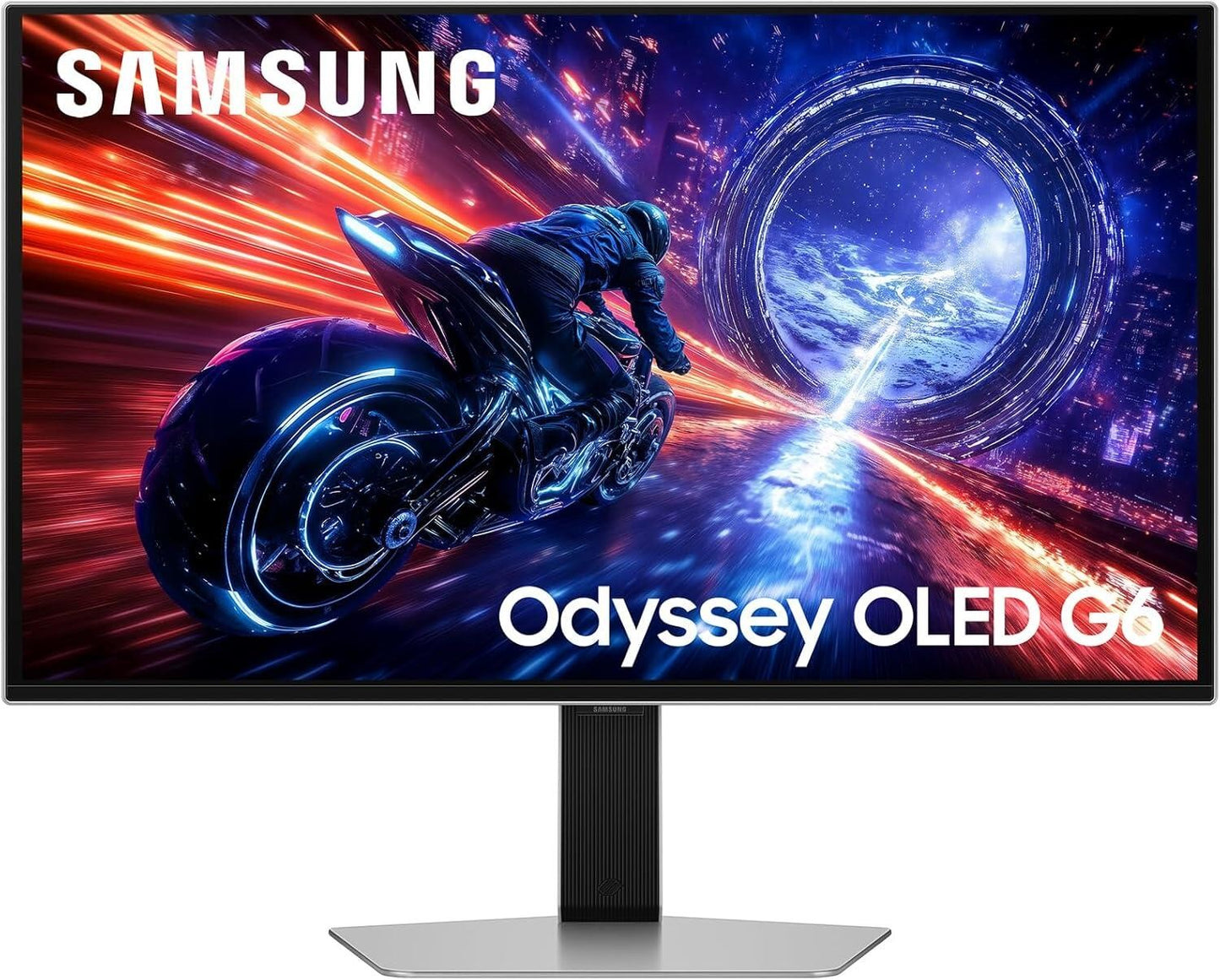 Samsung Odyssey OLED G6 G60SF Monitor Gaming 27" QHD 2560x1440 500Hz 0.03ms QD-OLED Glare Free LS27FG602SUXEN PC Console PS5 Xbox FreeSync Premium Pro HDR USB-C HDMI DP Nero Senso.it | Boutique Online