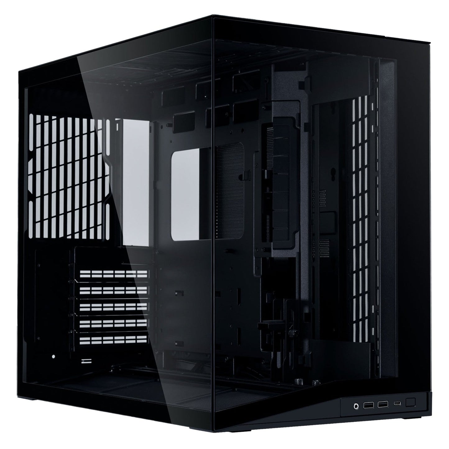 Lian Li O11 Dynamic Mini V2 Black Dual Chamber Compact Mid Tower PC Ga Senso.it | Boutique Online