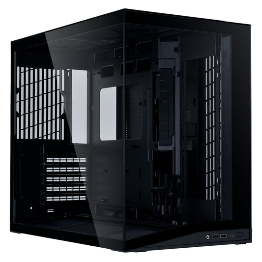 Lian Li O11 Dynamic Mini V2 Black Dual Chamber Compact Mid Tower PC Ga Senso.it | Boutique Online
