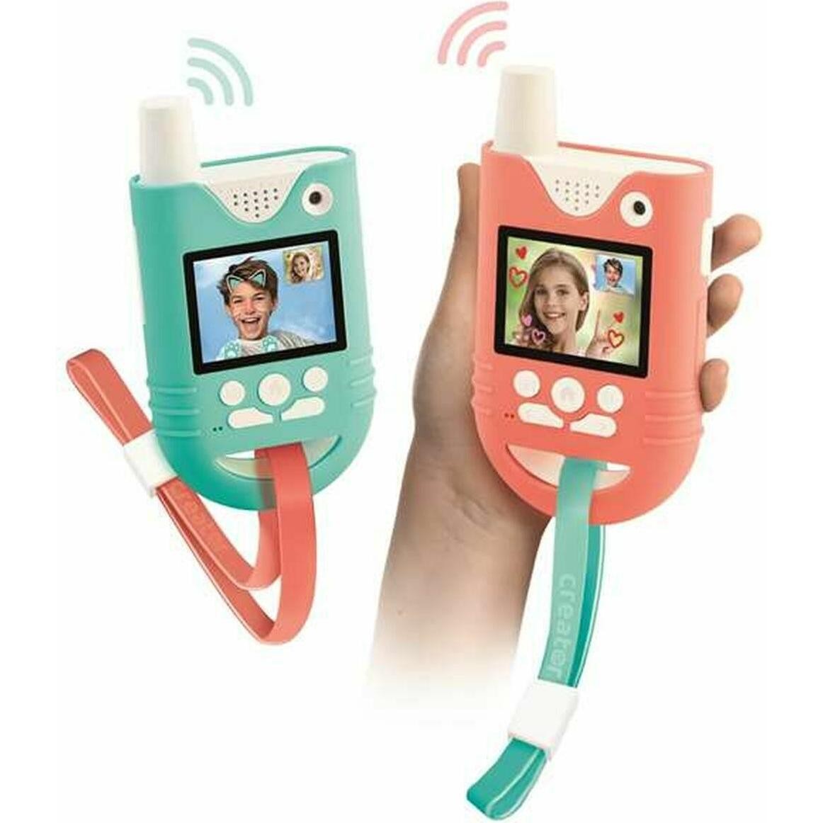 Canal Toys Video Walkie Talkies – Kinder Walkie Talkies Mit Kamera & Bildschirm – 100 M Reichweite – (0.10km), Walkie-talkie Senso.it | Boutique Online