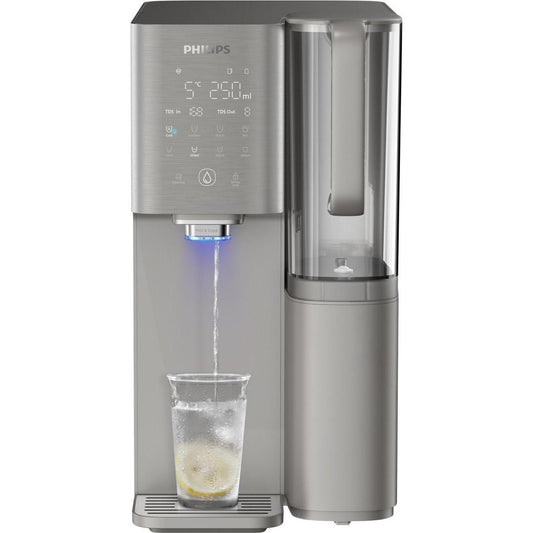 Philips ADD6921D/10 All-in-One Mineral, Distributore Di Bevande, Argento Senso.it | Boutique Online