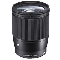 Sigma 16mm F1.4 DC DN Contemporary Canon M Senso.it | Boutique Online