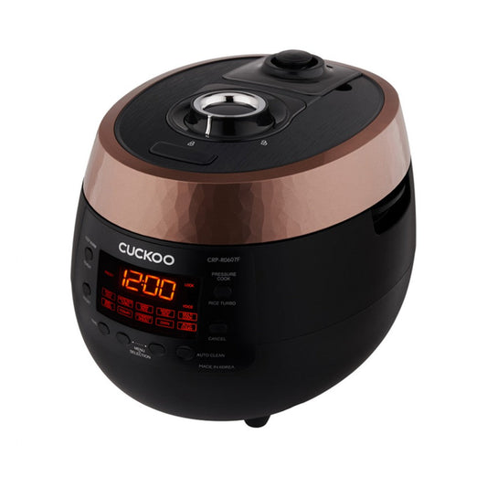 Cuckoo CRP‑R0607F — cuociriso a pressione / pentola multifunzione in acciaio inox Senso.it | Boutique Online