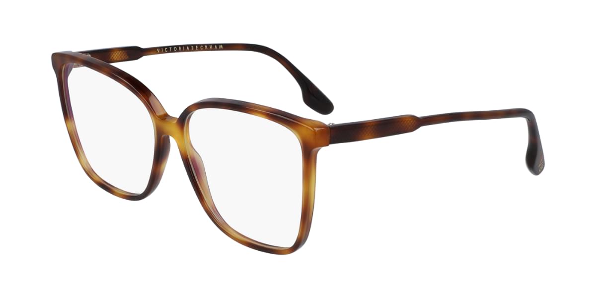 Montatura Occhiali Donna Victoria Beckham VB2603 215 Marrone Tartaruga Acetato Elegante Senso.it | Boutique Online