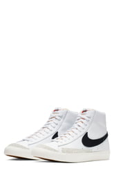Nike Blazer Mid 77 Vintage White Black - UK 9.5 Senso.it | Boutique Online