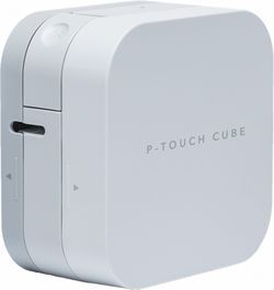 Etichettatrice Brother P-Touch Cube PTP300BT Bluetooth Portatile Senso.it | Boutique Online
