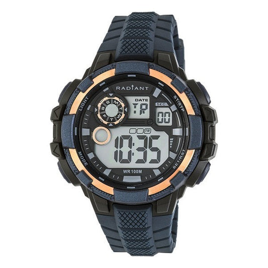 Orologio Radiant Policarbonato Grigio Blu Uomo RA439601 Senso.it | Boutique Online