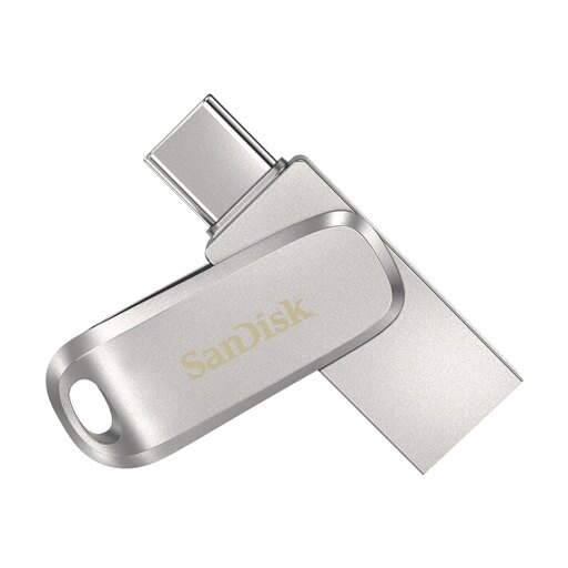 SanDisk Ultra Dual Drive Luxe 128GB USB-C Argento Senso.it | Boutique Online