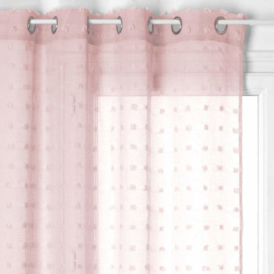 Voilage Rose Lily 140X240 - Rose Clair Senso.it | Boutique Online