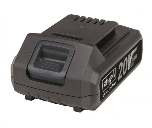 Batteria Scheppach BA2.0-20ProS 2Ah 20V Senso.it | Boutique Online