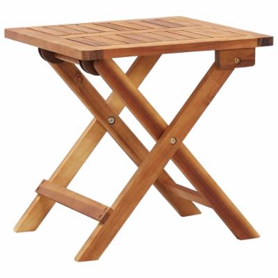 vidaXL Tavolo da Giardino Pieghevole 40x40x40 cm in Massello d'Acacia Senso.it | Boutique Online