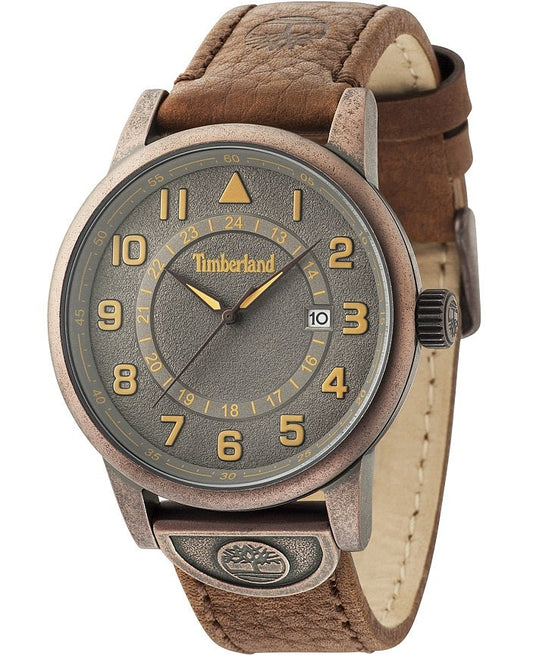 Timberland TBL.15249JS-07 – Orologio da Uomo Analogico – Cinturino in Pelle Marrone Senso.it | Boutique Online