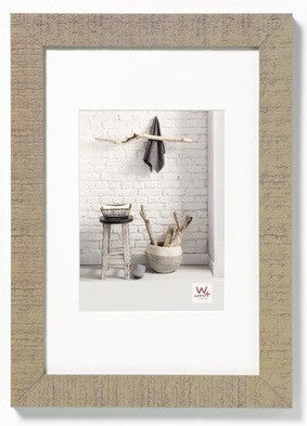 Walther Home Din A4 21x29.7 Cornice in legno con finitura rustica/beige Senso.it | Boutique Online