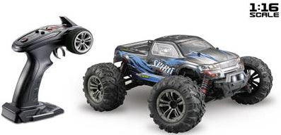 Absima Spirit Brushed 1:16 Auto modello RC elettrica Monster Truck 4x4 Ready-to-Run 2,4 GHz con batteria e cavo di ricarica inclusi (16002) Senso.it | Boutique Online