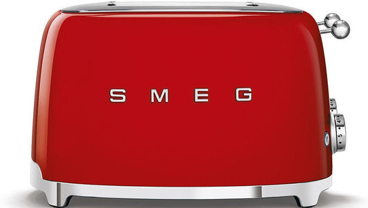 Toaster SMEG 4 Fette Rosso TSF03RDEU Senso.it | Boutique Online