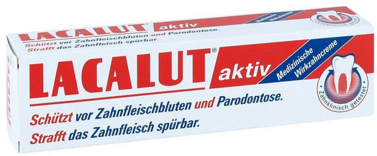 Lacalut Aktiv Zahncreme (100ml) Senso.it | Boutique Online