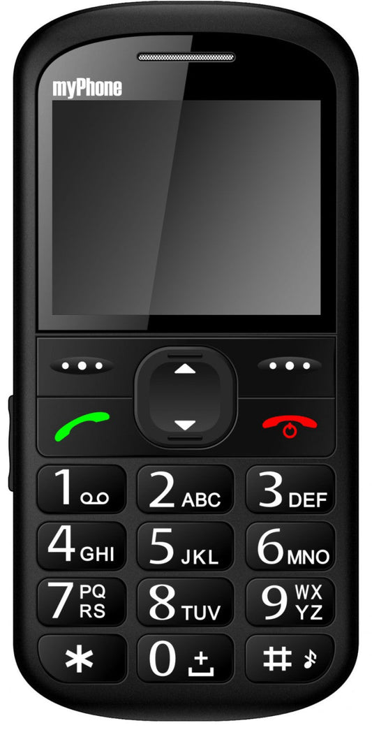MyPhone Halo 2 Nero Senso.it | Boutique Online