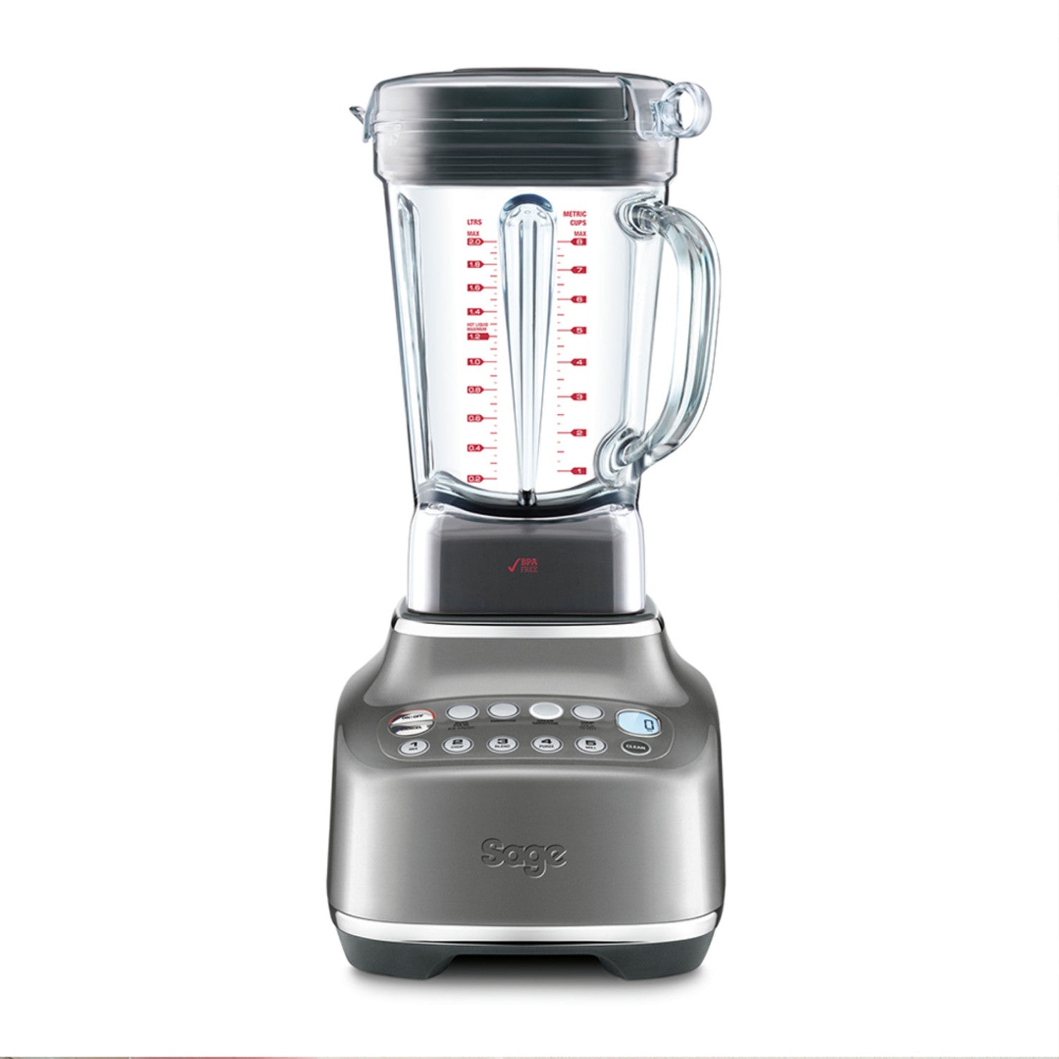 Blender Professionale Sage The Q SBL820 – 2 L / 2400 W Senso.it | Boutique Online