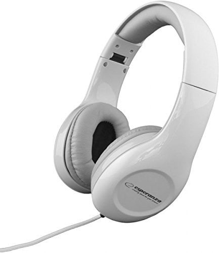 Esperanza EH138W Headphones/headset Wired Head-band Music White Senso.it | Boutique Online