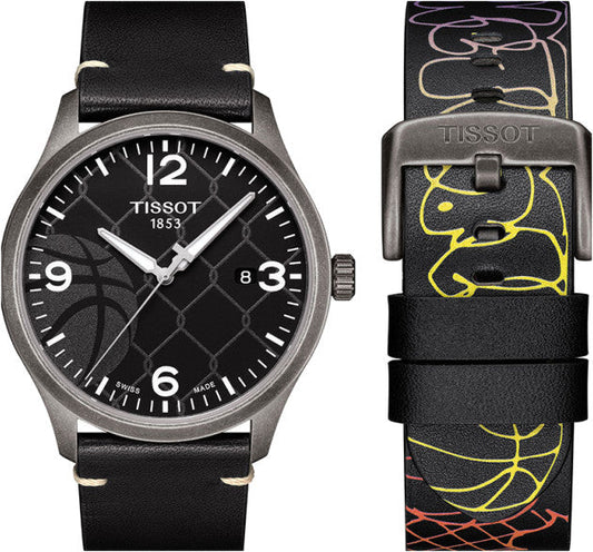 Tissot Watch Gent XL 3X3 Street Basketball - Grey Senso.it | Boutique Online