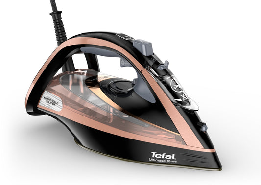 Ferro da Stiro a Vapore Tefal Ultimate Pure FV9845E0 Senso.it | Boutique Online
