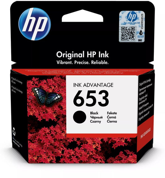 HP 3YM75AE/653 Printhead Cartridge Black Senso.it | Boutique Online