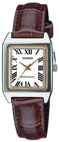 Orologio Casio LTP-V007L-7B2 Analogico Pelle Bianca Senso.it | Boutique Online