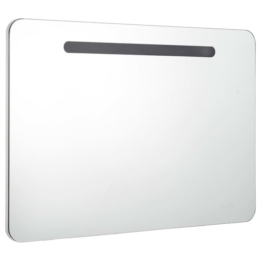 Specchio Bagno LED VidaXL 80x9.5x55 cm Senso.it | Boutique Online