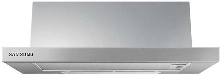 Samsung Integrated Hood 3 Extraction Speeds 392m³/h Silver 60 Cm Senso.it | Boutique Online