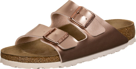 Birkenstock Arizona Bambini Birko-Flor Stretto Rame Mettalizzato 39 Senso.it | Boutique Online