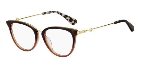 Kate Spade Montatura Valencia/G - Donna, Marrone, 52 mm Senso.it | Boutique Online