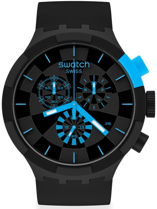 Swatch Big Bold Chrono Checkpoint Blue – Orologio Sportivo e Moderno Senso.it | Boutique Online