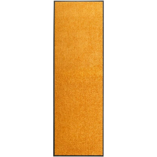 Tappeto Ingresso VidaXL Arancione Lavabile Senso.it | Boutique Online