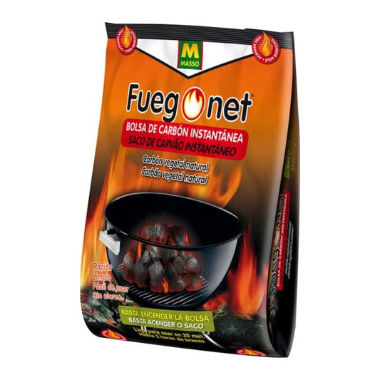 Sac De Charbon Instantané Pour Barbecue - 1,5kg - 85866 - Masso Senso.it | Boutique Online