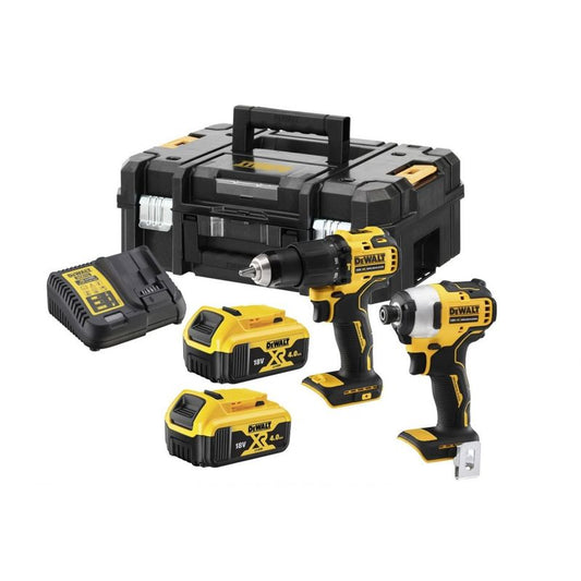 DeWALT DCK2062M2T-QW, 18V Cordless Drill Power Tool Kit - Cordless Drill Kit, Type C - Euro Plug Senso.it | Boutique Online