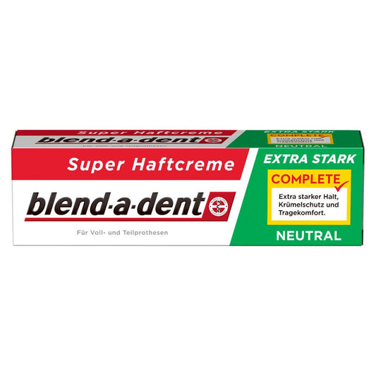 Crema Adesiva Blend-a-dent Neutra Senso.it | Boutique Online