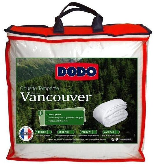 DODO Piumino Temperatura Vancouver 200 x 200 cm Senso.it | Boutique Online