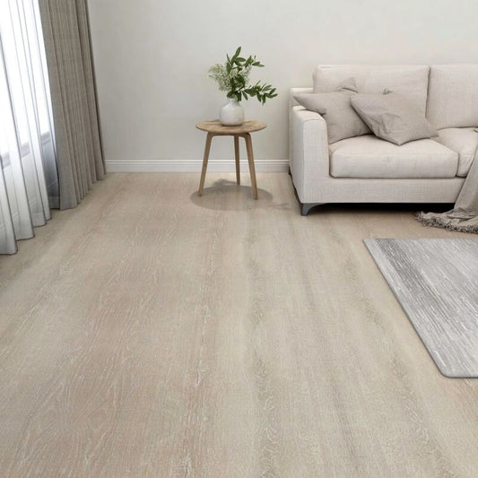 VidaXL 55x Pavimenti autoadesivi in PVC 5,11 MÂ² Pavimento in laminato beige Piastrelle Senso.it | Boutique Online