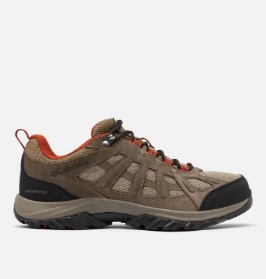 Columbia Redmond III Waterproof (Pebble/Dark Sienna) Men's Shoes Senso.it | Boutique Online