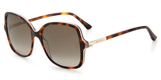 Jimmy Choo JUDY/S – Occhiali da Sole Havana Rosa con Lenti Sfumate Senso.it | Boutique Online