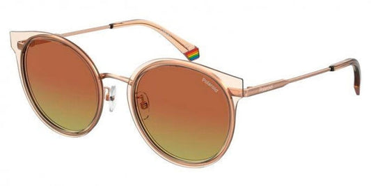Occhiali da Sole Polaroid PLD 6152/G/S DDB/LA - Policarbonato Marrone Oro Polarizzati Senso.it | Boutique Online