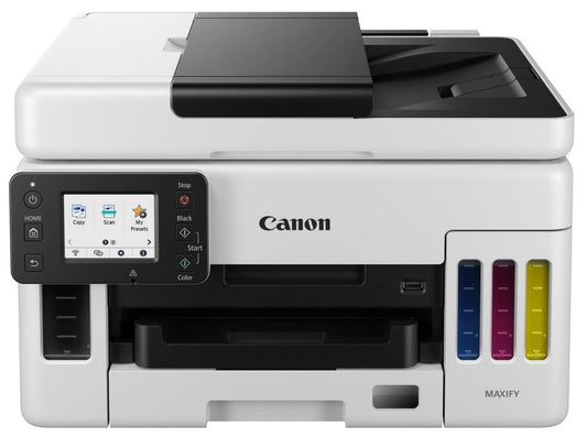 Canon MAXIFY GX6050 Stampante Multifunzione Inkjet A4 MegaTank 600x1200 DPI WiFi LAN Duplex ADF Scanner Copia Bianco Senso.it | Boutique Online