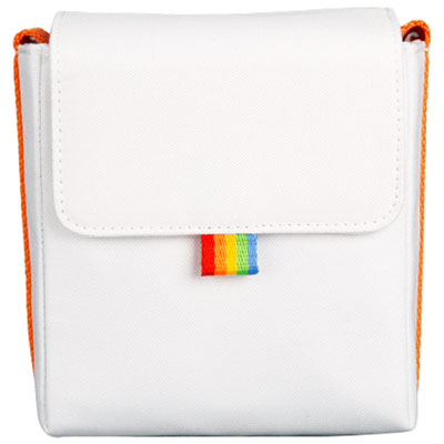 Polaroid Now Instant Camera Bag (PRD006101) - White/Orange Senso.it | Boutique Online