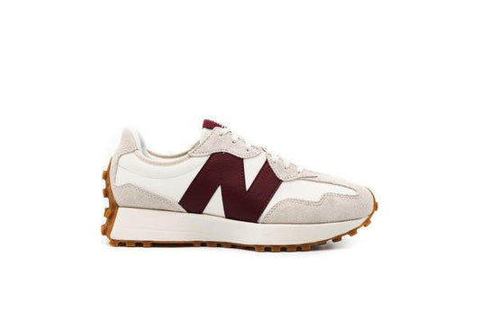 Scarpe New Balance 327 Bianco Sporco/Bordeaux EU 36,5 Senso.it | Boutique Online