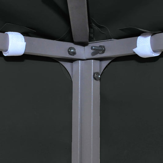 Copertura Ricambio Gazebo VidaXL 2 Piani - 310 g/m² - 4x3 m - Nero Senso.it | Boutique Online