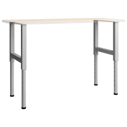 VidaXL Set di 2 strutture in metallo grigio altezza regolabile Senso.it | Boutique Online