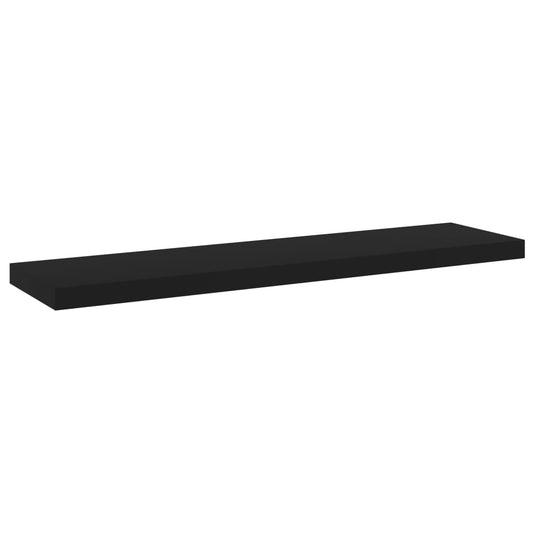 VidaXL Bookshelf Boards 4 Pcs Black 40X10X1.5cm Engineered Wood, Black Senso.it | Boutique Online