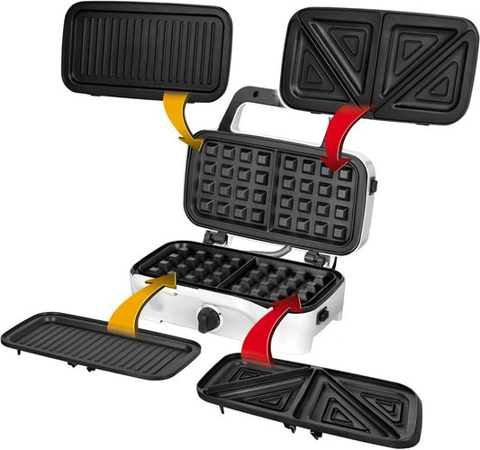 MPM 3 in 1  Tostapane per panini 200W MOP-33M Senso.it | Boutique Online