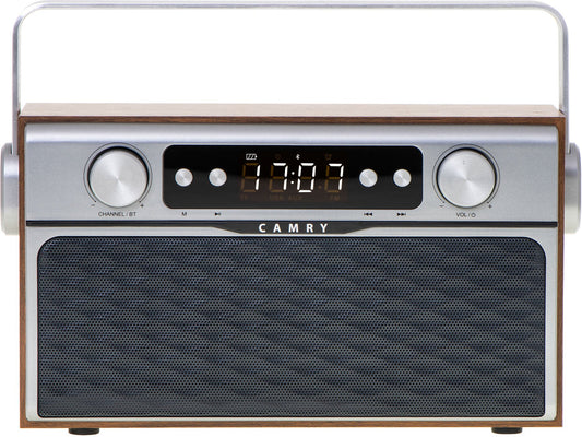 CAMRY Cr1183 Radio Bluetooth, Retrò, Fm, Mp3, Porta Usb E Scheda Sd, Senza Fili, Portatile Senso.it | Boutique Online